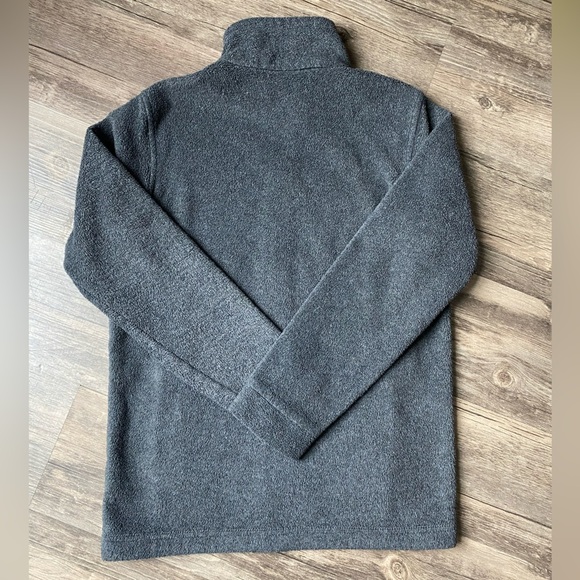 Columbia Charcoal Boys Fleece Jacket Size M 10-12 - Picture 4 of 7